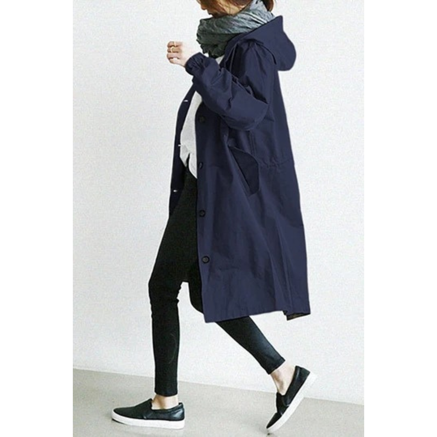Timeless Oversized Coat