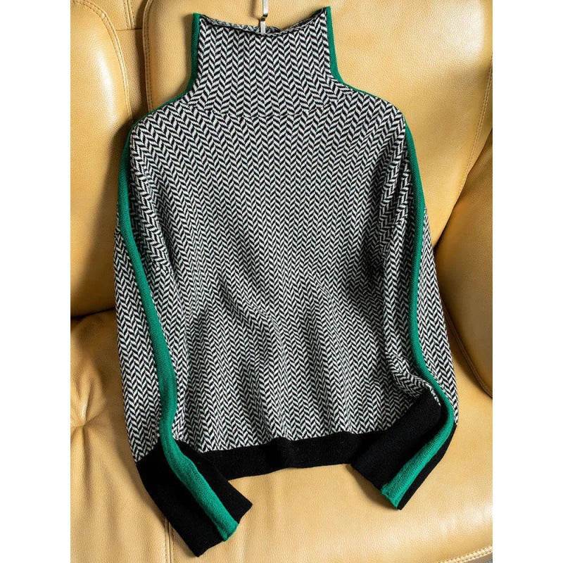 Relaxed Cropped Sweater