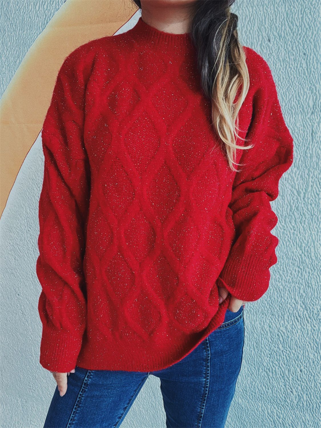 Weekend Buttoned Sweater