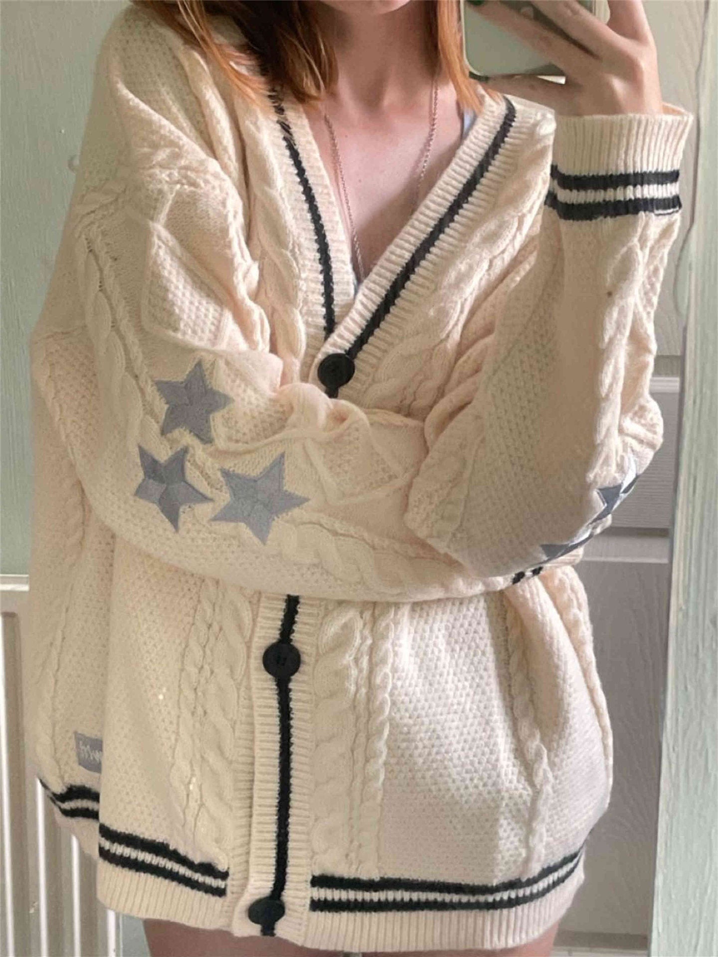 Everyday Buttoned Sweater