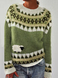 Weekend Cropped Sweater