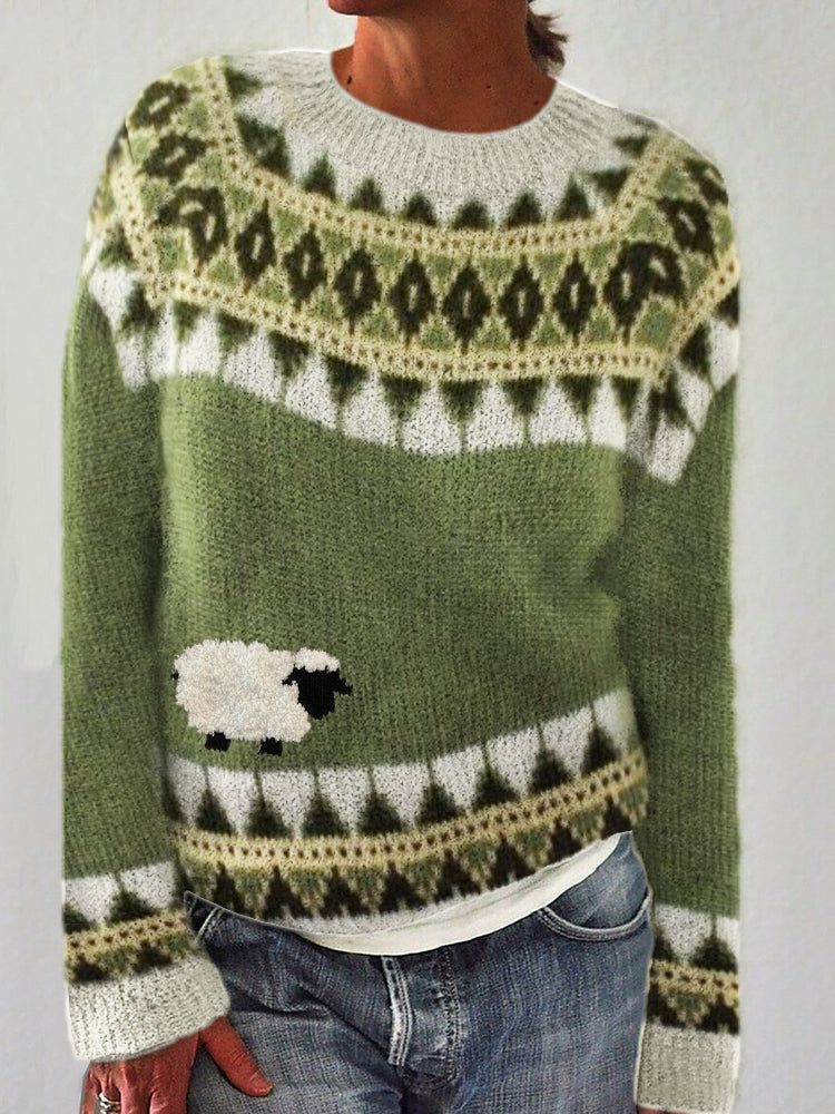 Weekend Cropped Sweater