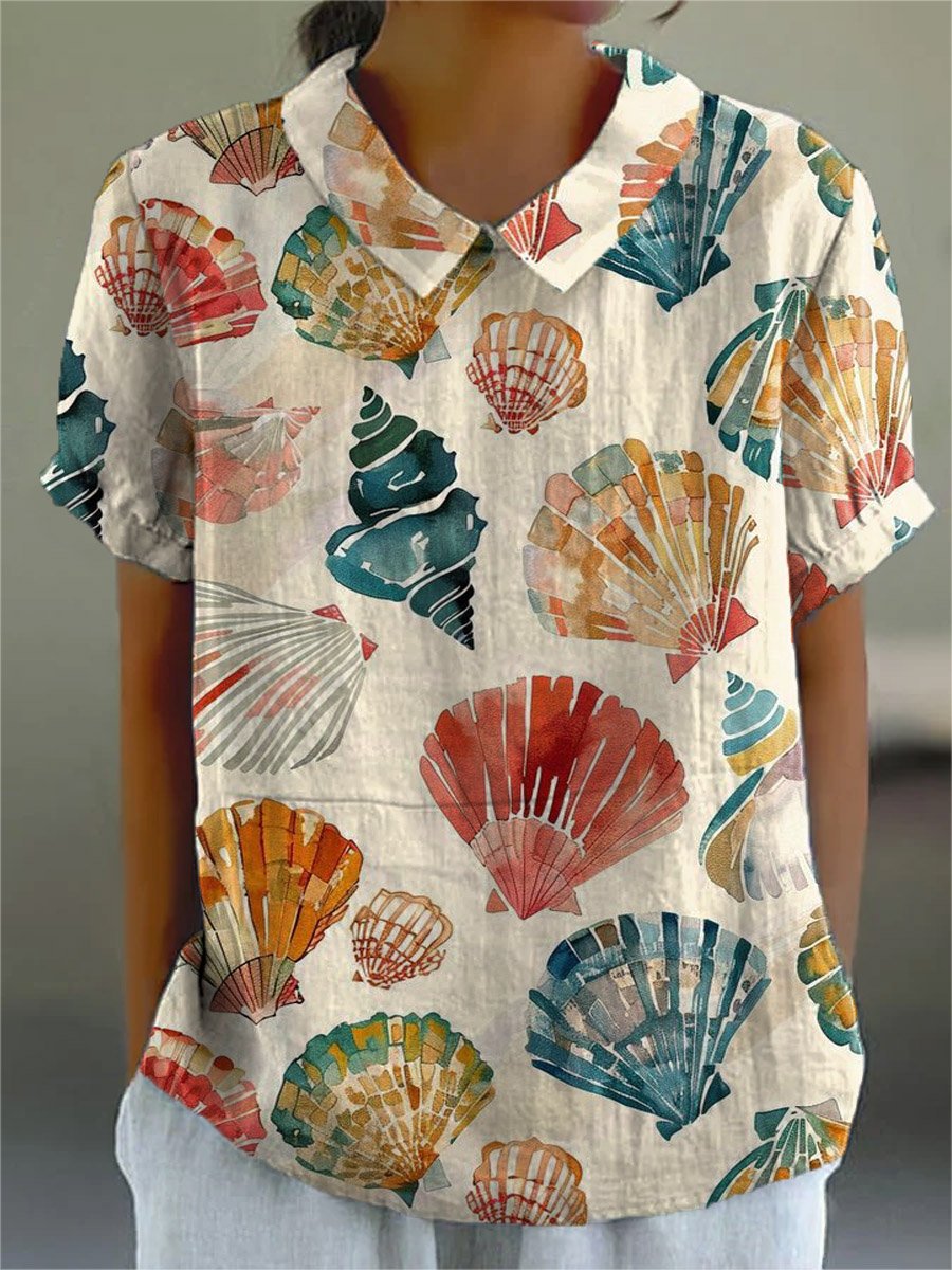 Summer Striped Shirt