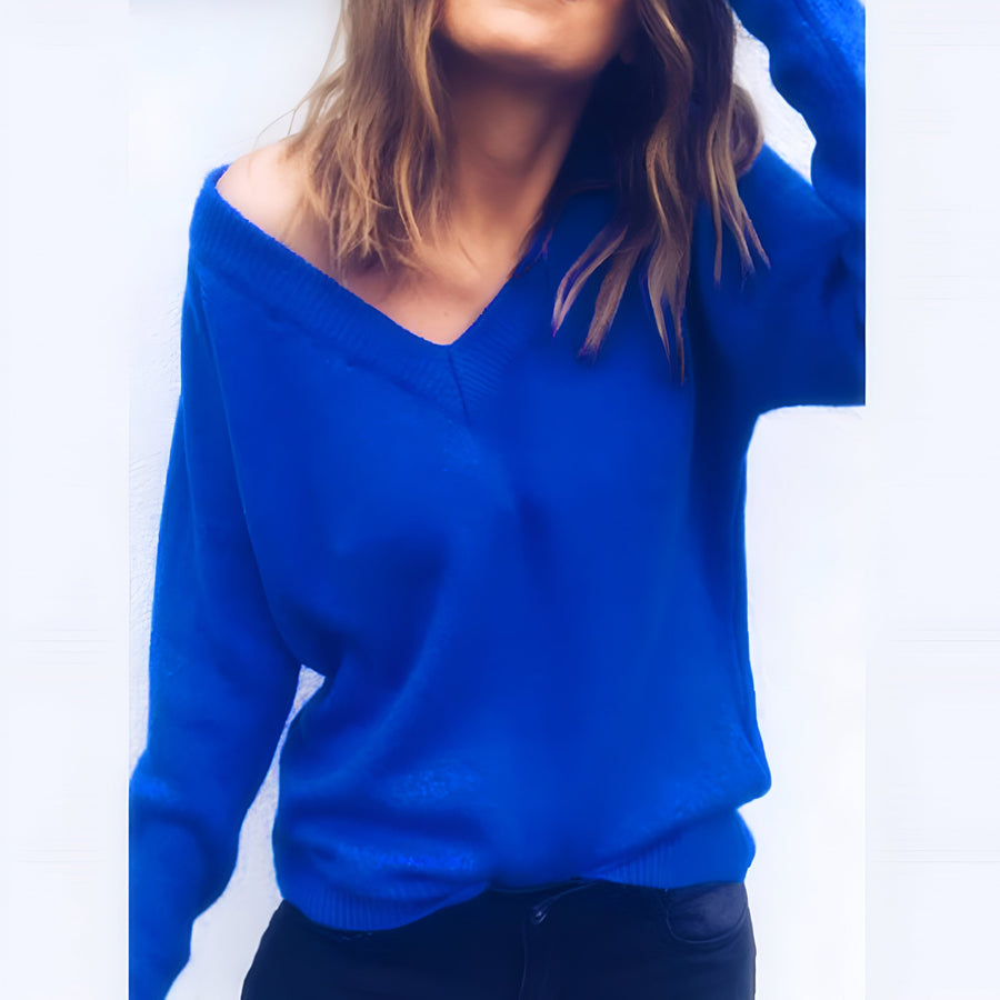 Relaxed Knit Sweater