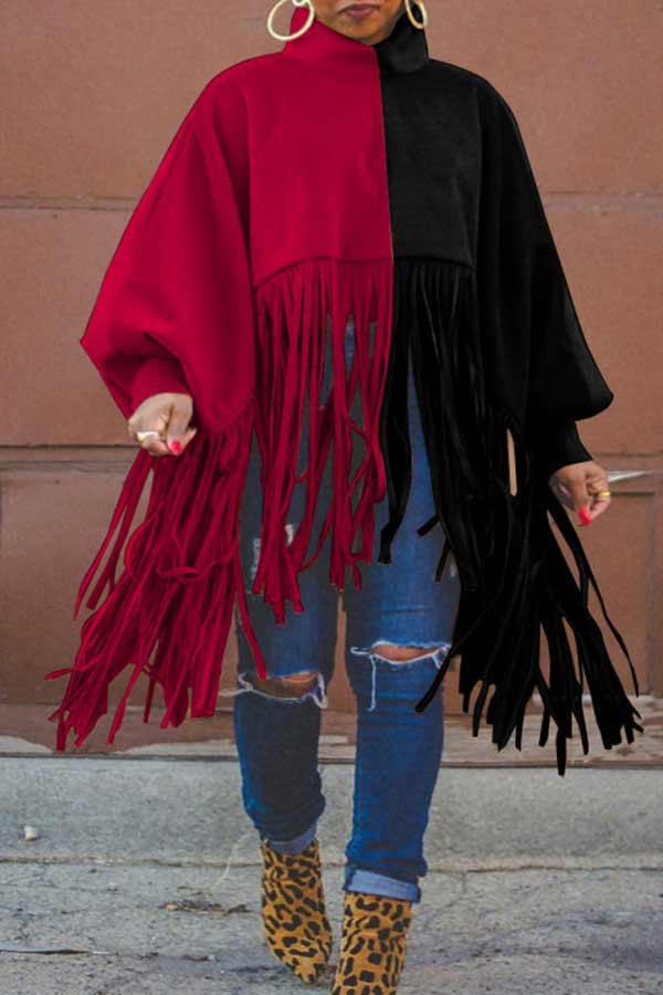 Cozy Buttoned Coat