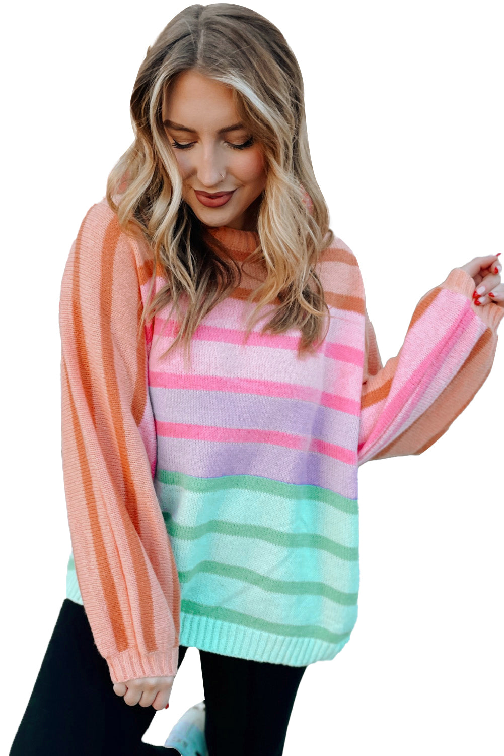 Warm V-Neck Sweater