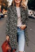 Cozy Buttoned Coat