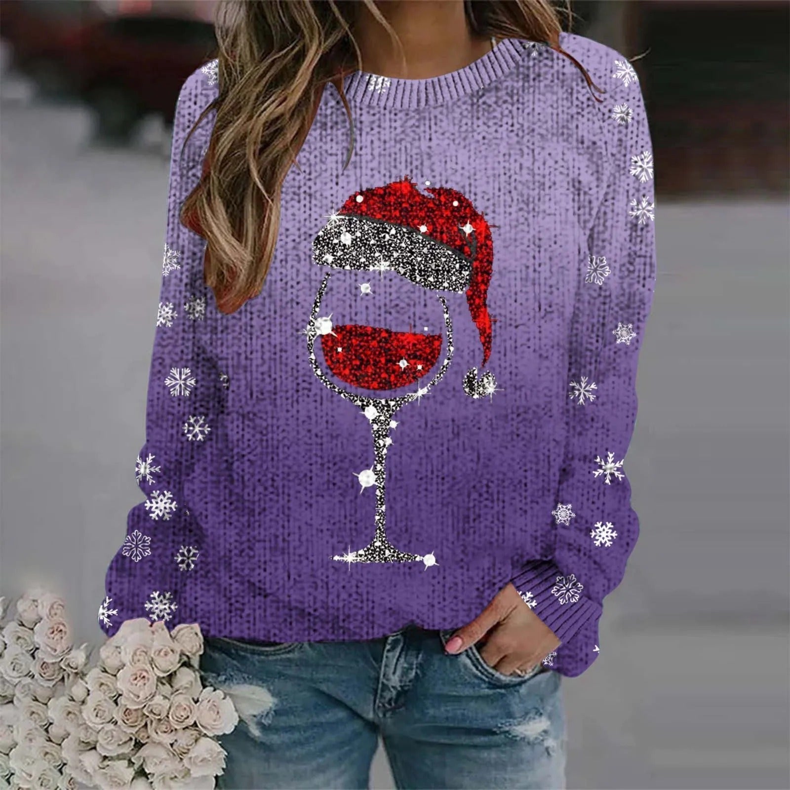 Easy Ribbed Sweater