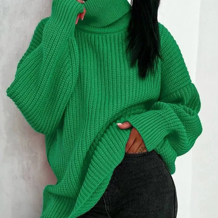 Relaxed Ribbed Sweater