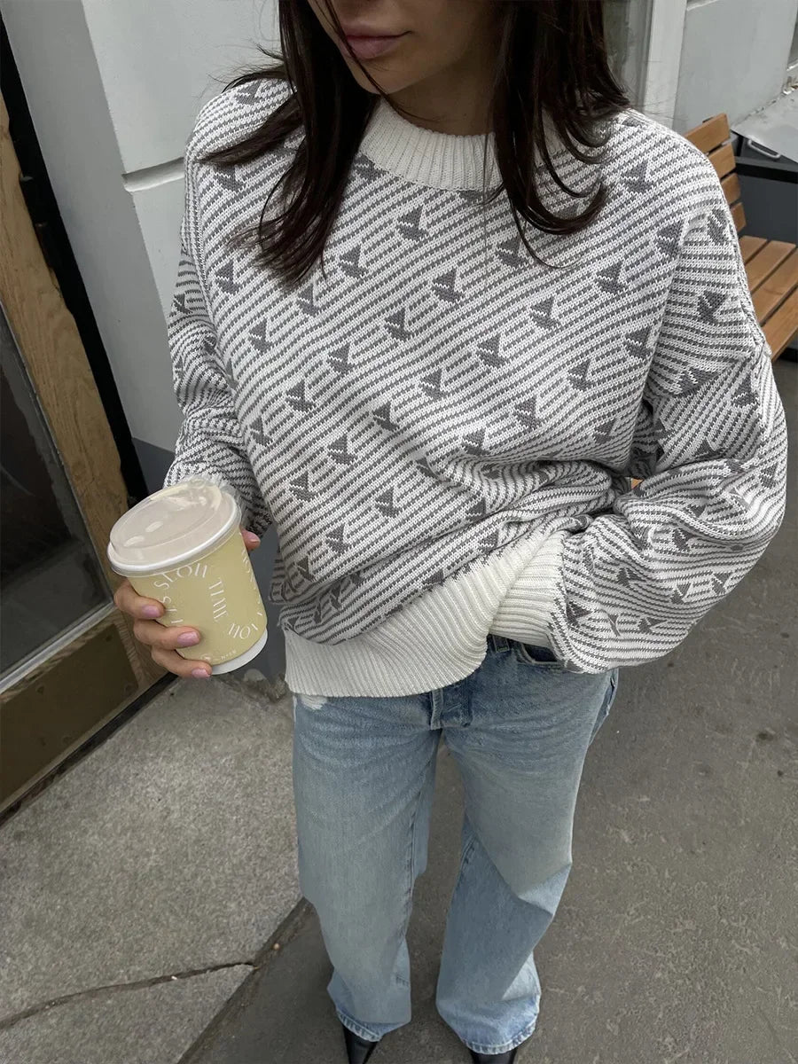 Warm Ribbed Sweater
