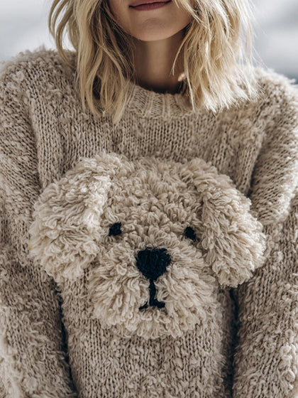 Warm Oversized Sweater