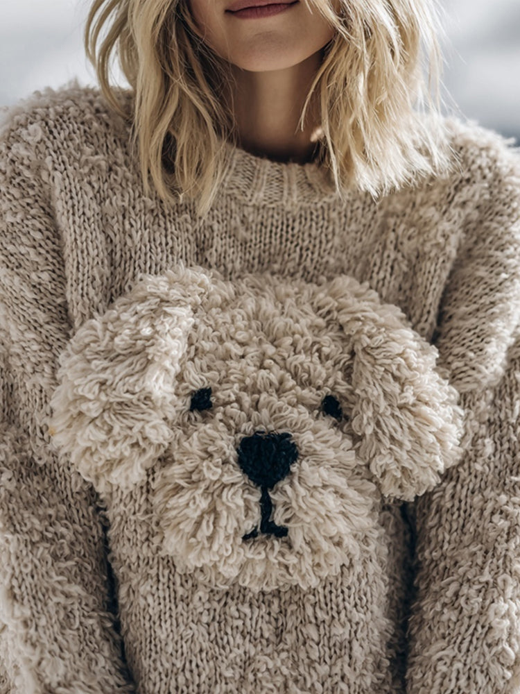 Warm Oversized Sweater