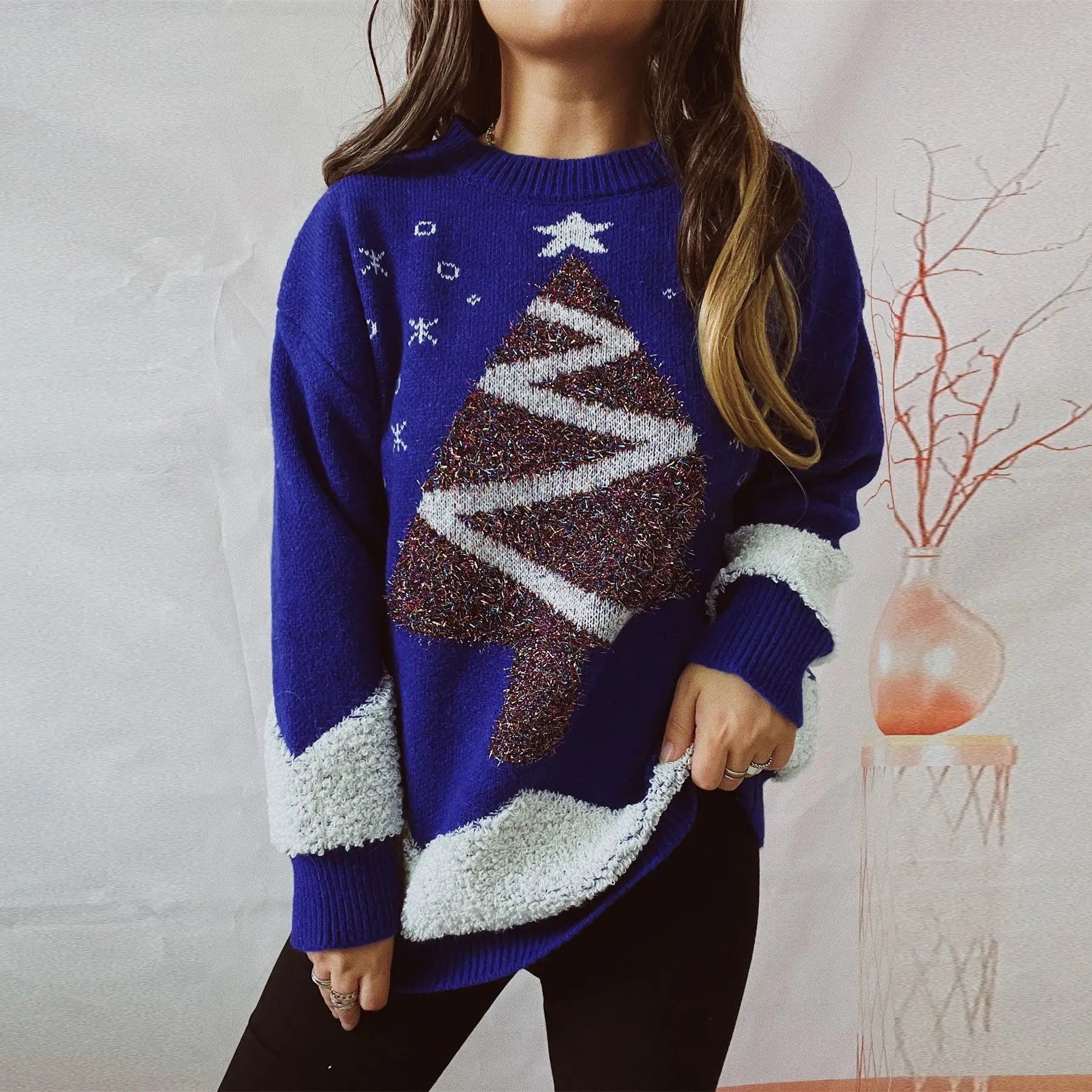 Warm Textured Sweater
