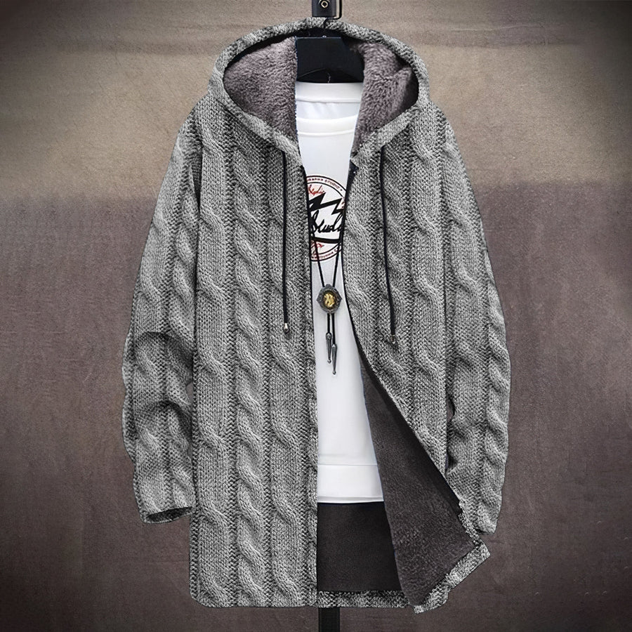 Winter Double-Breasted Coat