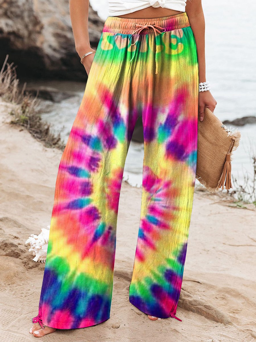 Casual Elastic Pants