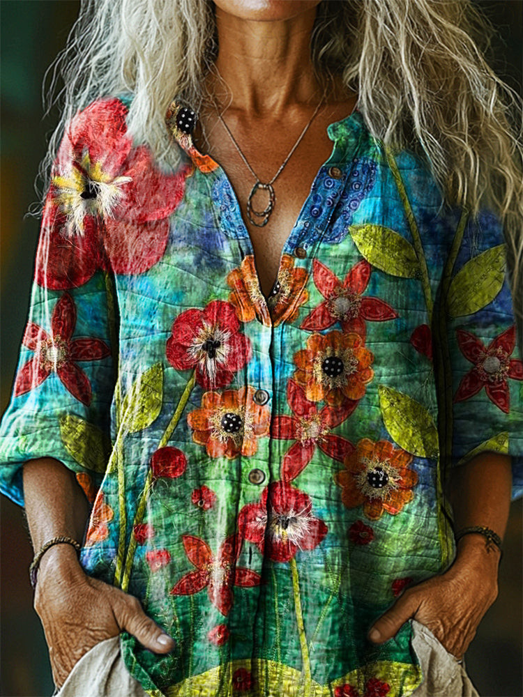 Simple Collared Shirt