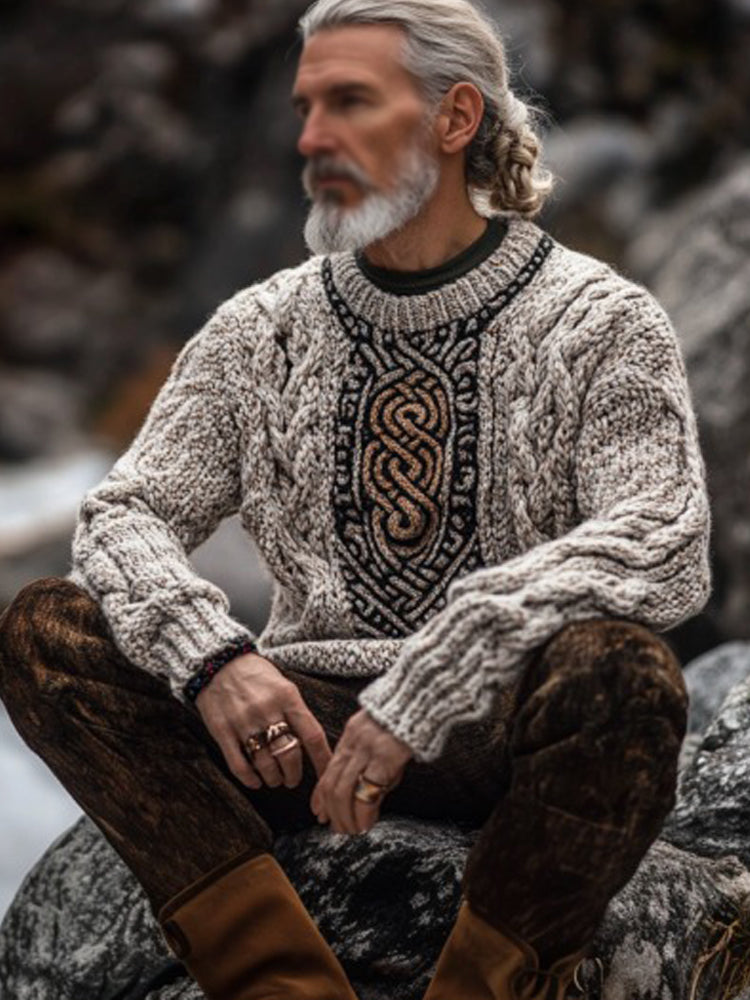 Casual Textured Sweater