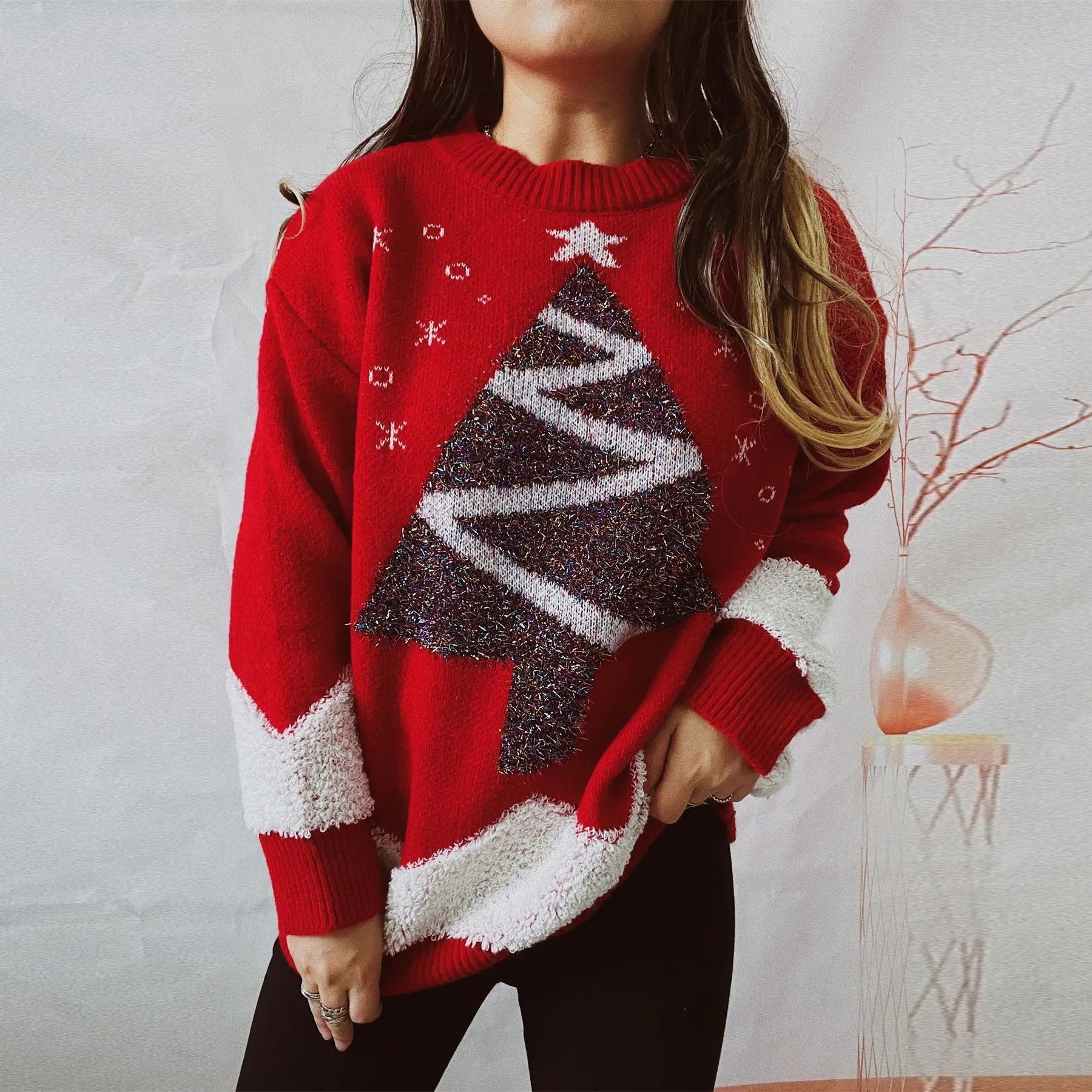Warm Textured Sweater