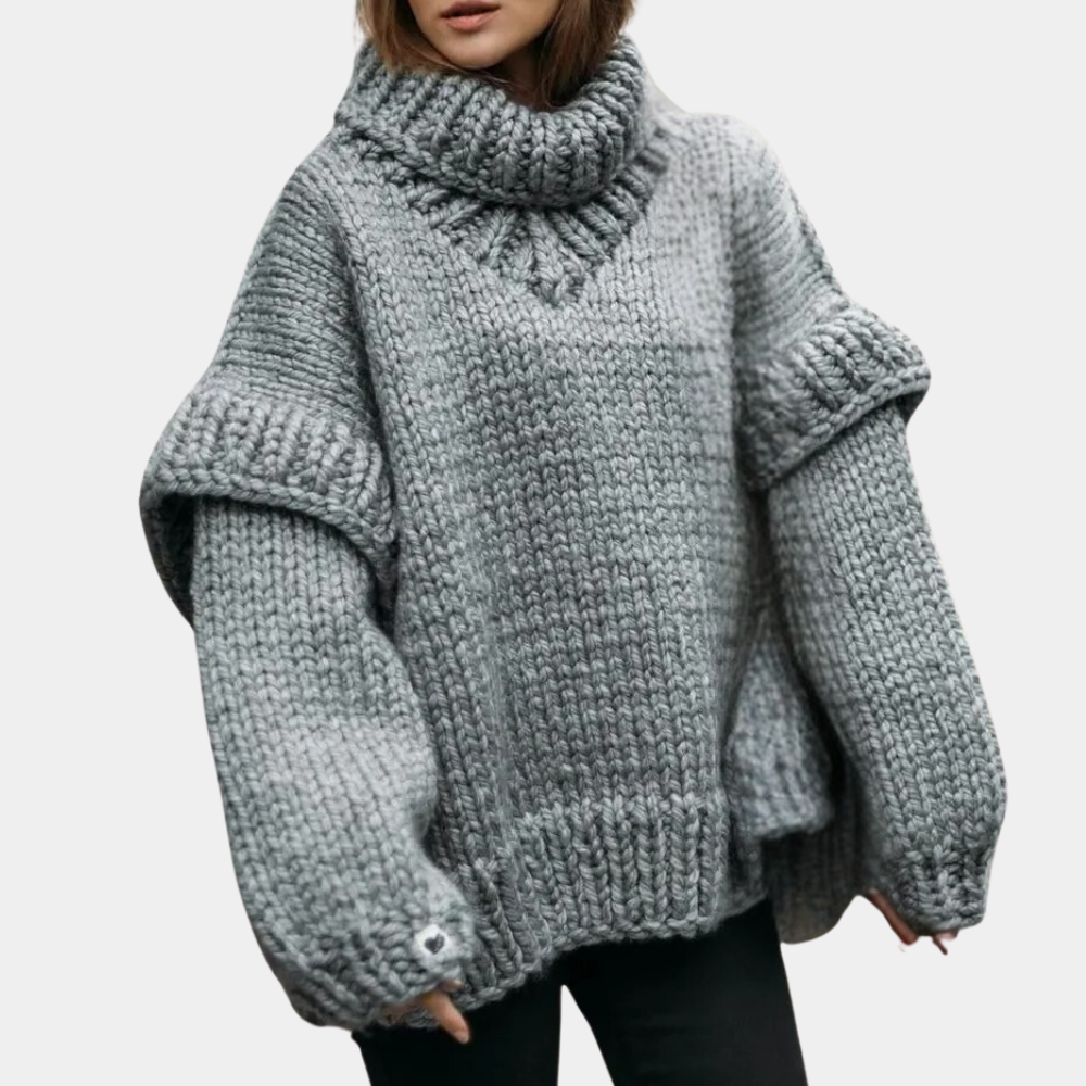 Everyday Cropped Sweater