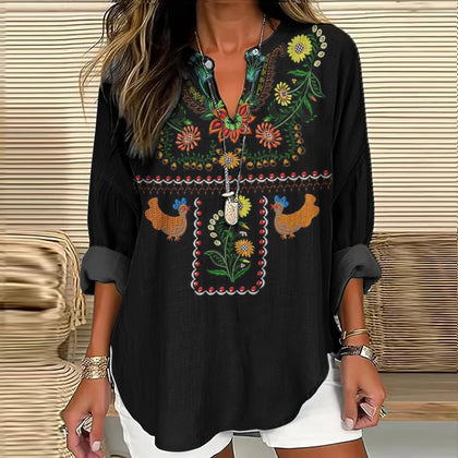 Easy Denim Shirt