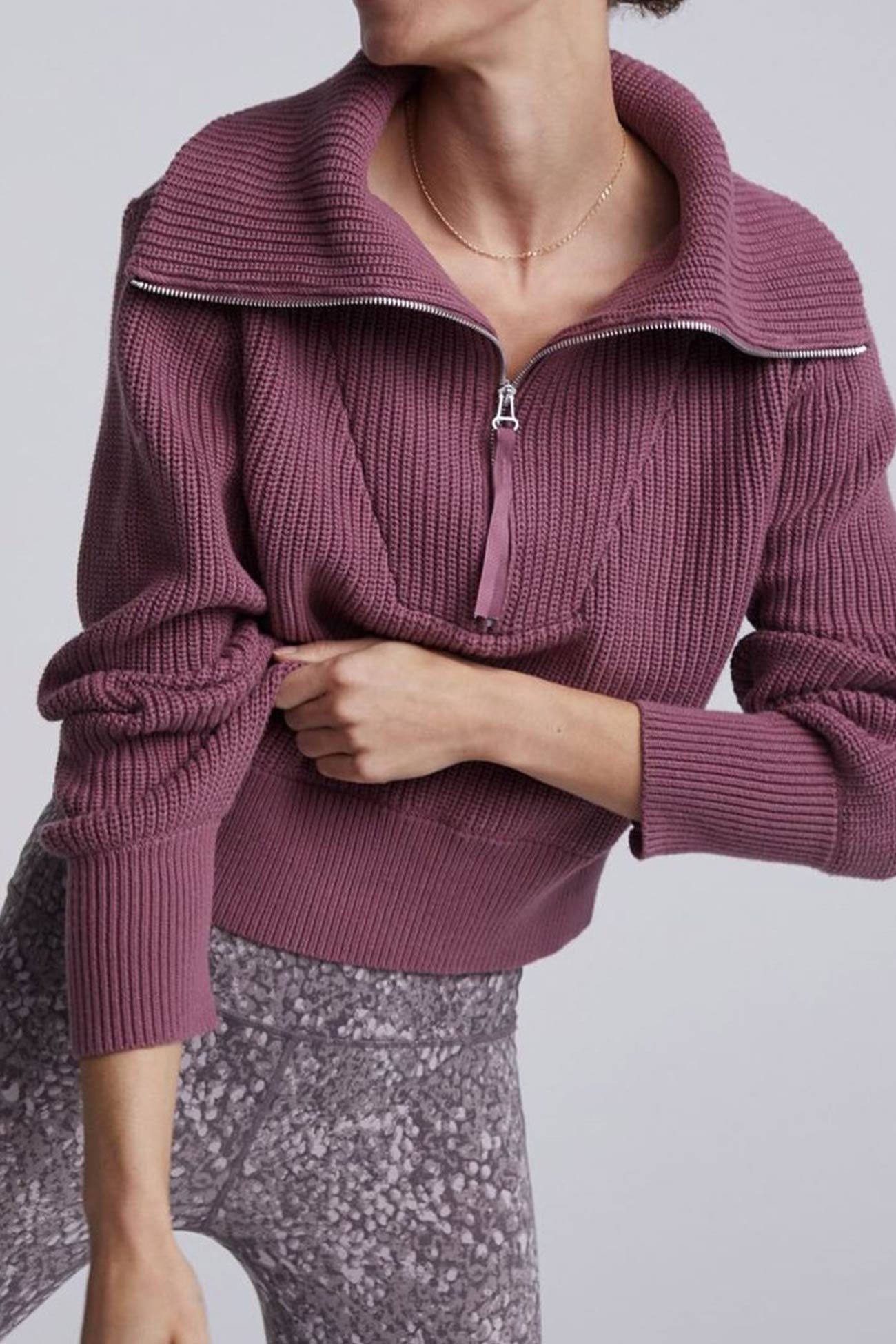 Everyday Buttoned Sweater