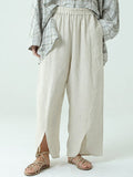 Utility Cotton Pants