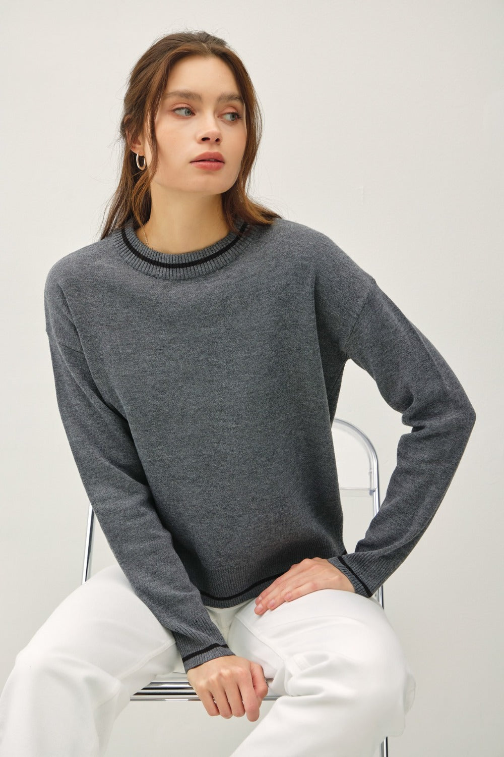 Everyday Textured Sweater
