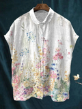 Relaxed Short-Sleeve Shirt