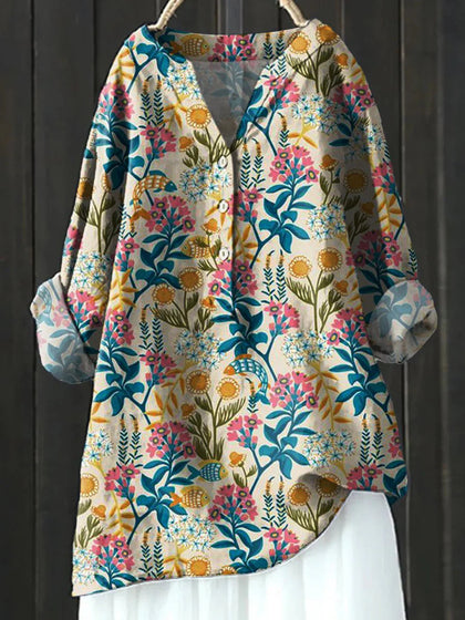 Relaxed Cotton Shirt