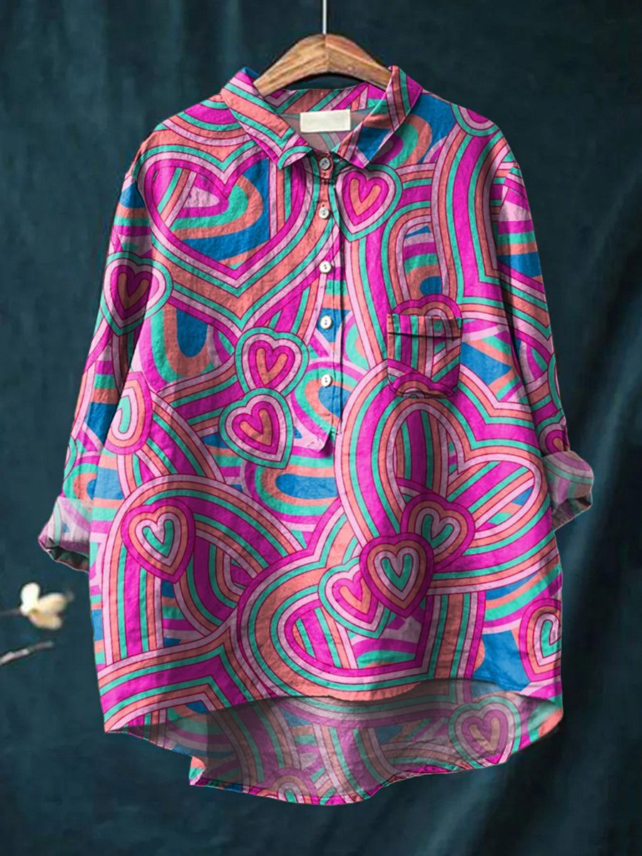 Summer Buttoned Shirt