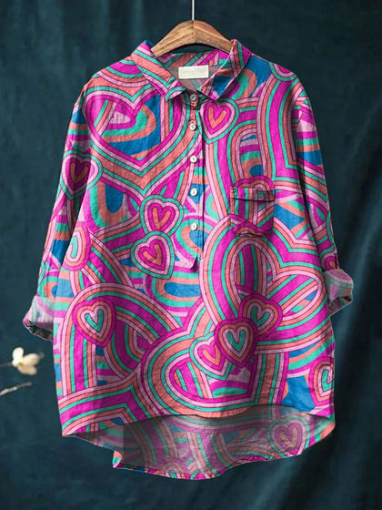 Summer Buttoned Shirt