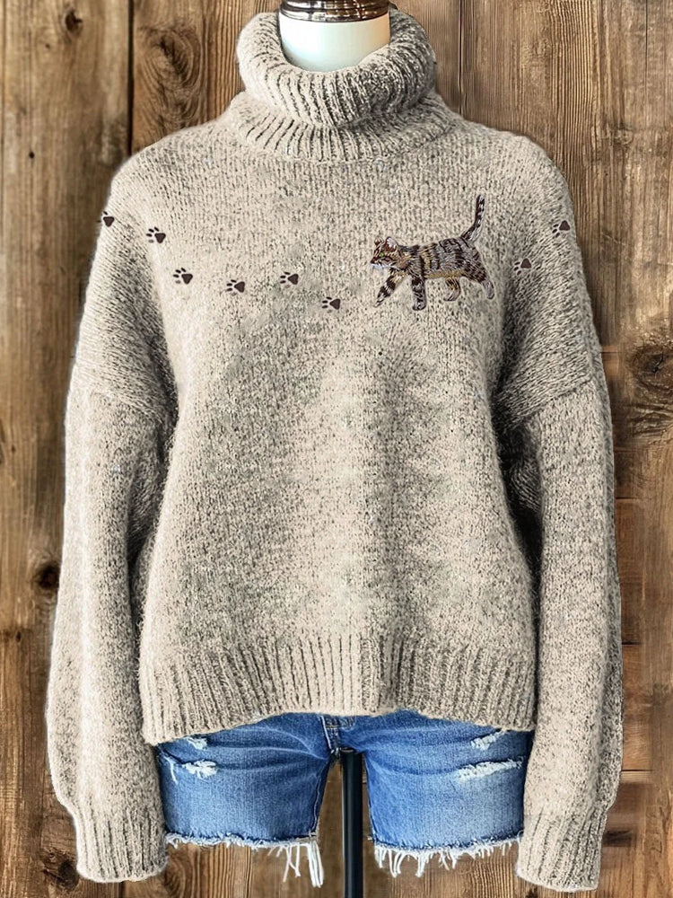 Cozy Cable Sweater