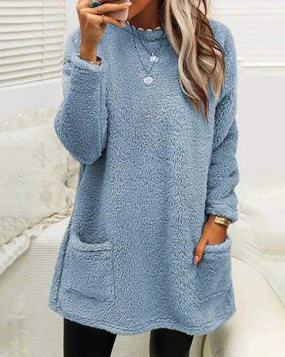 Soft Cropped Sweater
