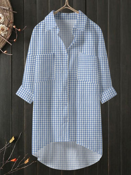 Casual Cotton Shirt