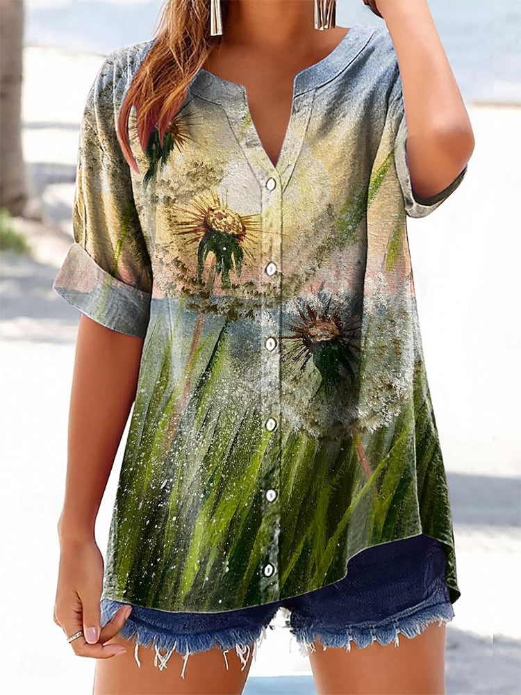 Casual Printed Shirt