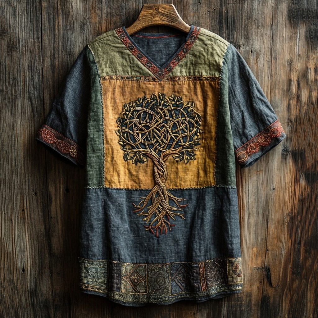 Simple Short-Sleeve Shirt