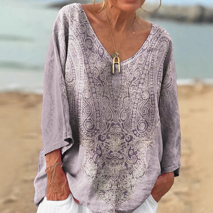 Relaxed Cotton Shirt