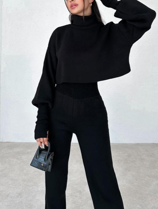 Casual Textured Sweater