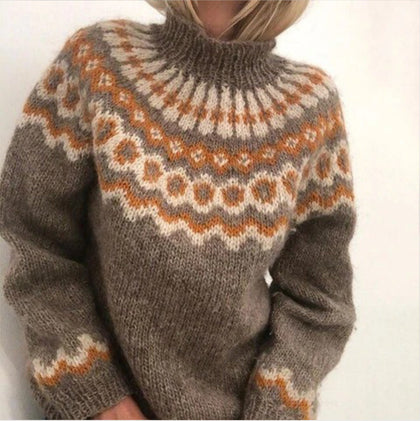 Easy Cable Sweater