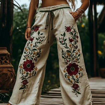 Summer Pull-On Pants