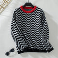 Casual Ribbed Sweater