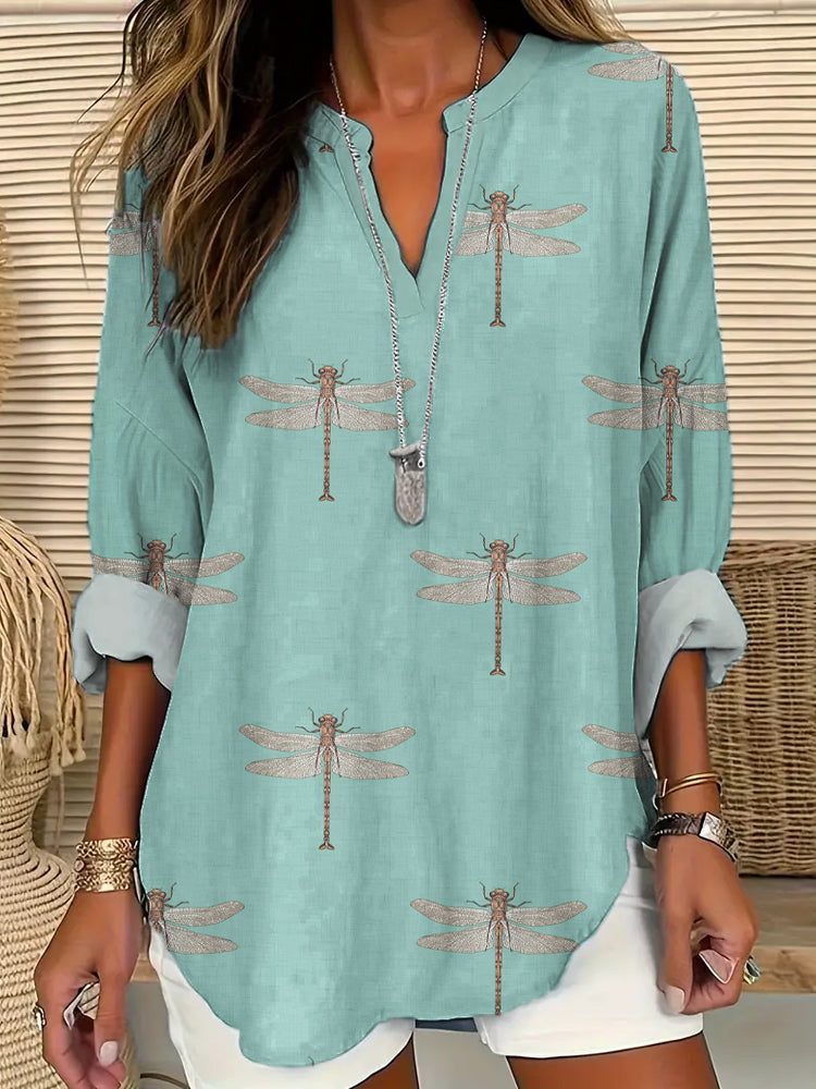Simple Printed Shirt