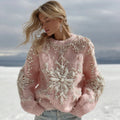 Warm V-Neck Sweater
