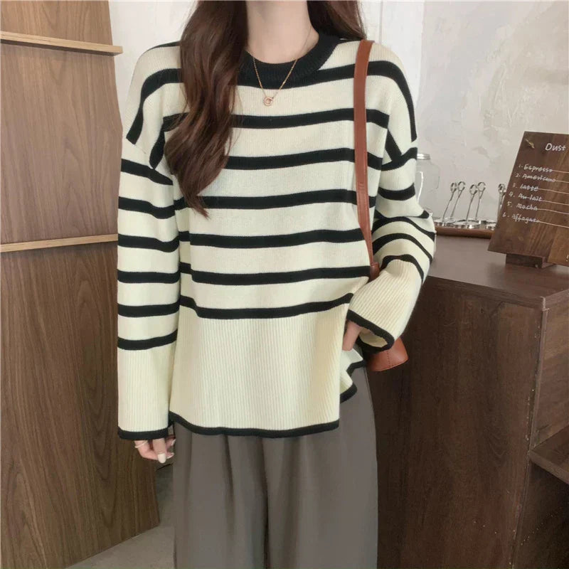 Relaxed V-Neck Sweater
