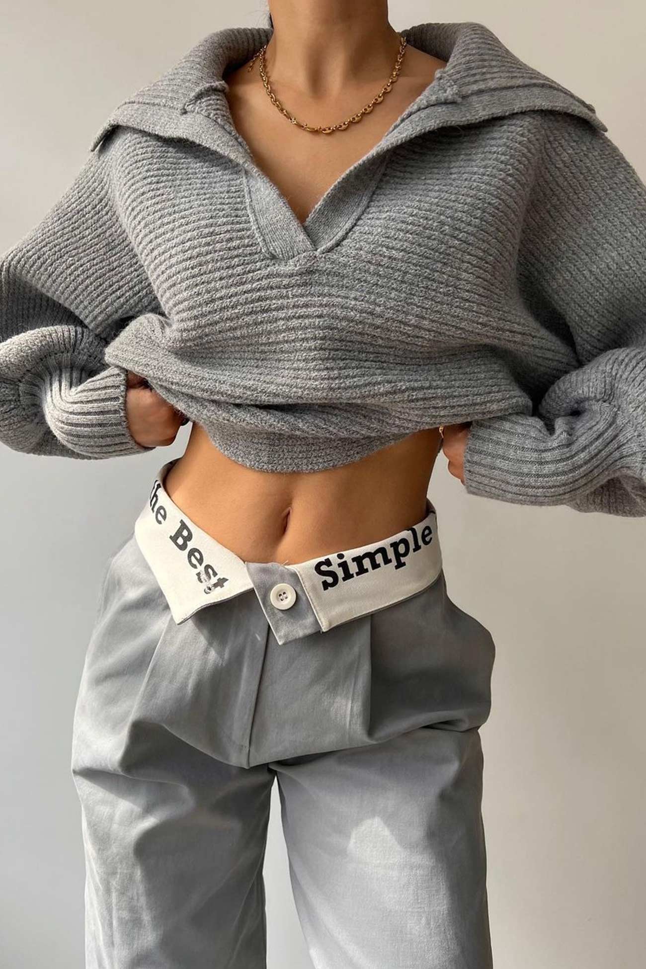 Casual Lightweight Sweater
