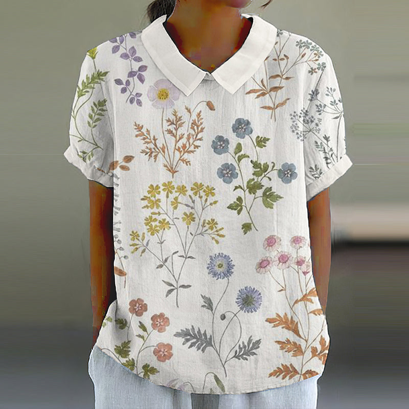 Relaxed Long-Sleeve Shirt