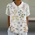 Relaxed Printed Shirt