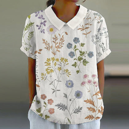 Relaxed Printed Shirt
