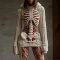 Relaxed Cable Sweater