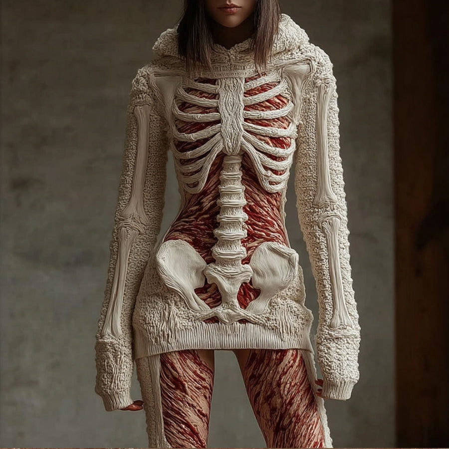 Relaxed Cable Sweater